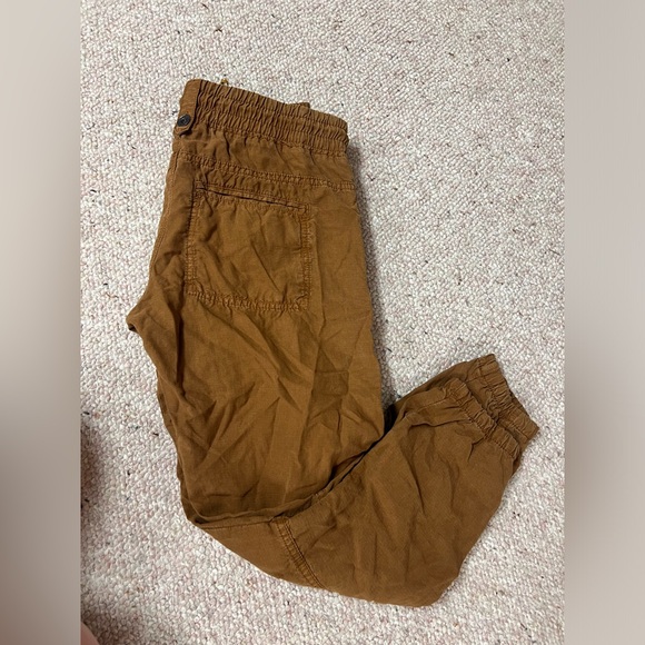 Anthropologie Byron Seamed Utility Joggers - Picture 4 of 12